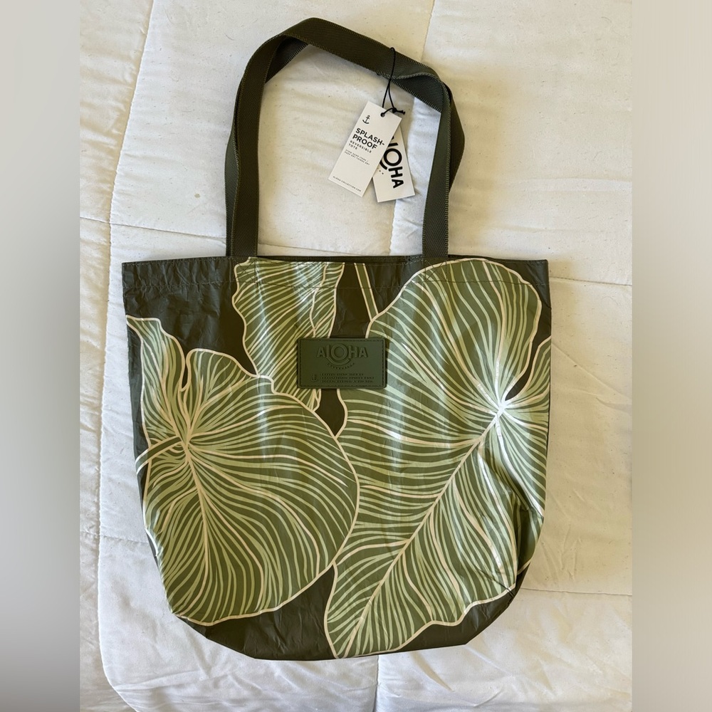 Aloha Collection Reversible tote
